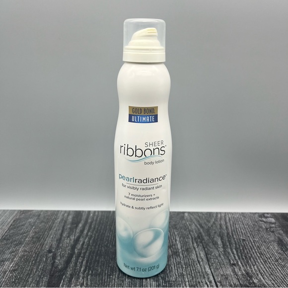 Gold Bond Sheer Ribbons Pearl Radiance body lotion 7.1 oz - Picture 1 of 2